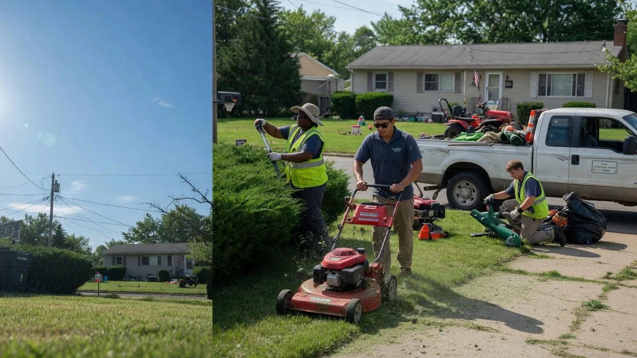 Lawn Care in Amelia, LA near me